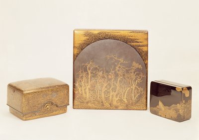 Writing Box, c.1830 by Japanese School
